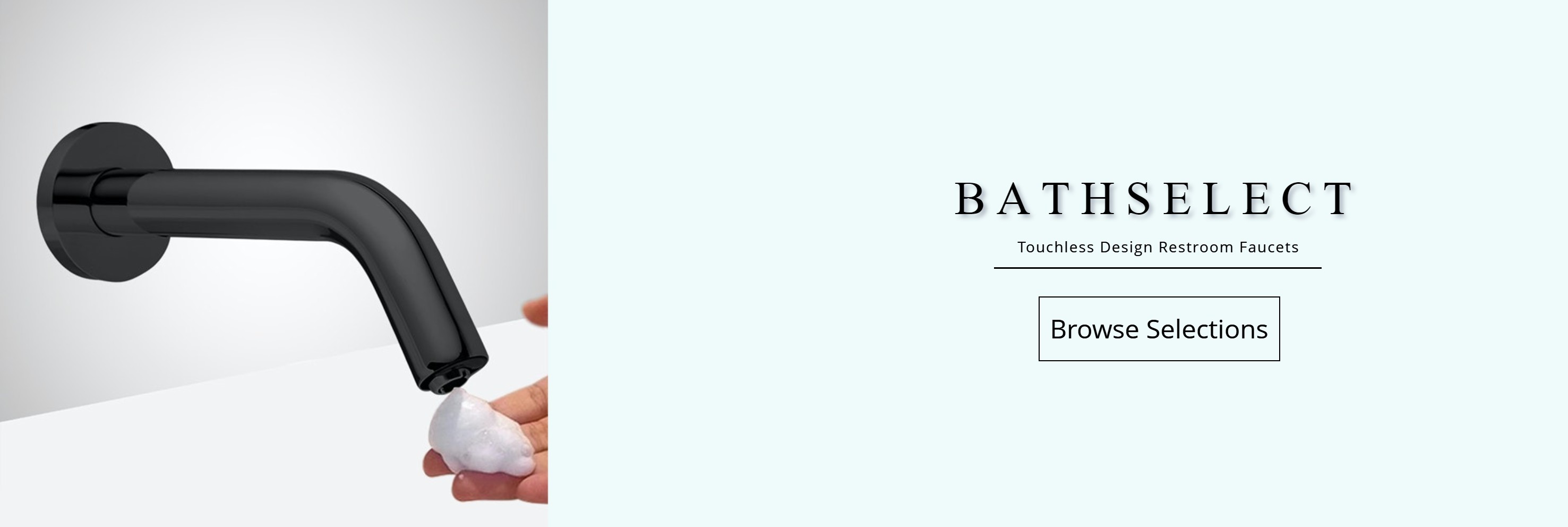 Sensor Bathroom Sink Faucets
